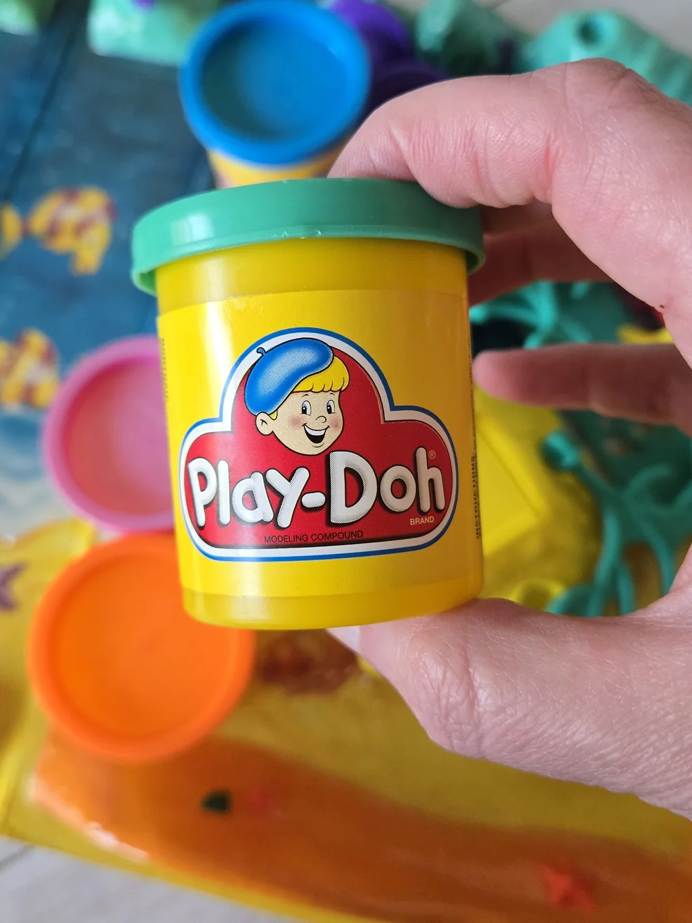 Vintage Play-Doh Seaside Playworld 1998